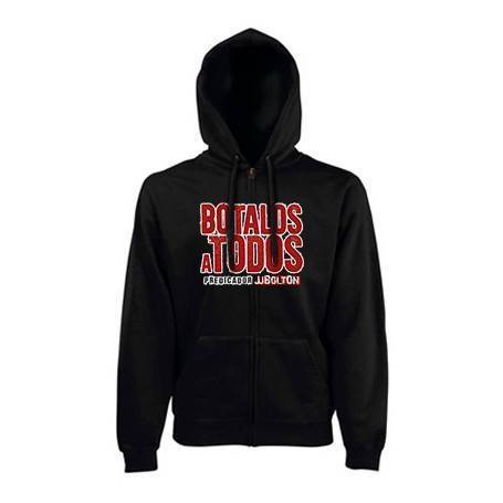 Sudadera cremallera "Botalos A Todos" 2