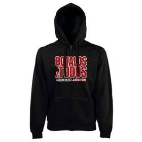 Sudadera cremallera "Botalos A Todos"
