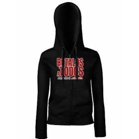 Sudadera cremallera "Botalos A Todos"