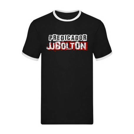 Camiseta con ribete "Logotipo"