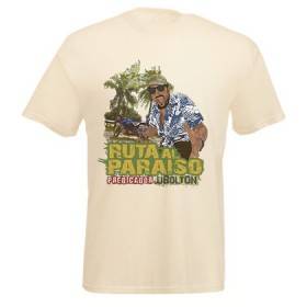 Camiseta "Ruta Al Paraíso"