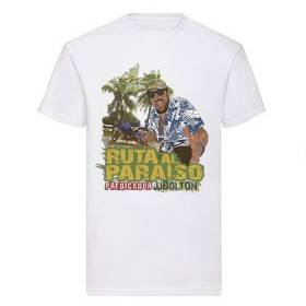 Camiseta "Ruta Al Paraíso"