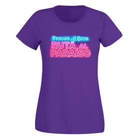 Camiseta "Ruta Neón"