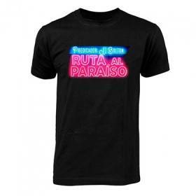 Camiseta "Ruta Neón"