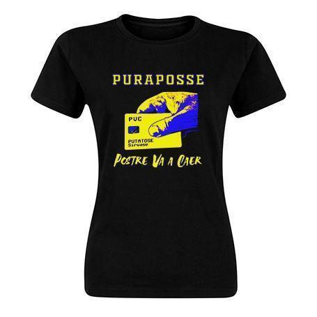 Camiseta "Postre va a caer" 2