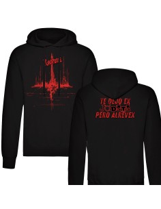 Sudadera "Te dejo Ex" con trasera