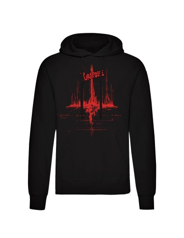 Sudadera "Te dejo Ex" con trasera