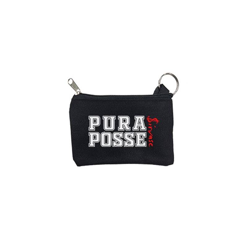 Monedero-llavero "Sírvase"