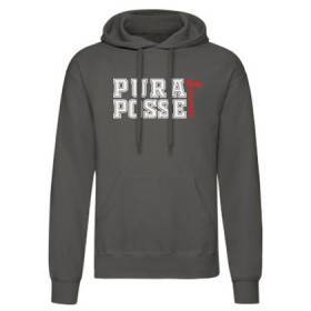 Sudadera gris chico "Sírvase"