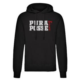 Sudadera negra chico "Sírvase"
