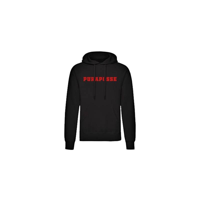 Sudadera chico negra "Logo"