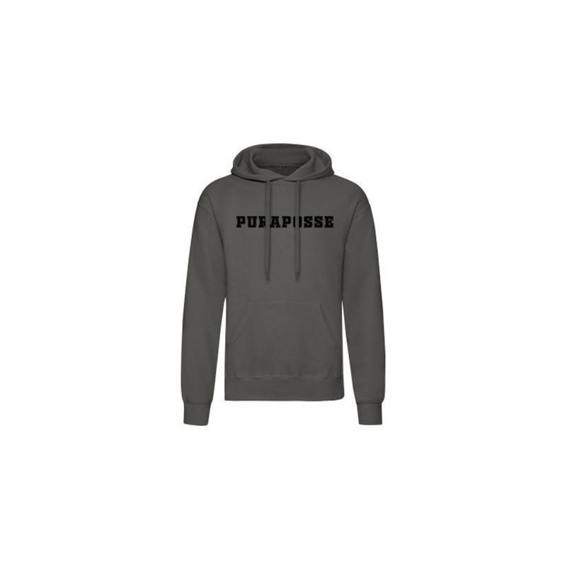 Sudadera chico gris "Logo"
