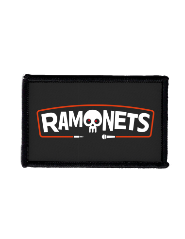 Parche rectangular "Logotipo"