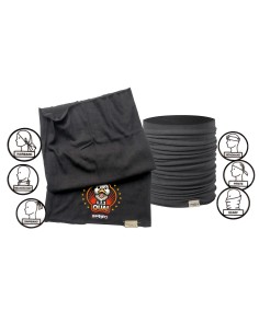 Braga de cuello de algodón orgánico "1,2,3, Qua!"