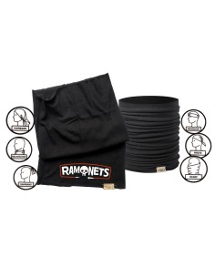 Braga de cuello de algodón orgánico "Logotipo"