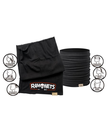 Braga de cuello de algodón orgánico "Logotipo"