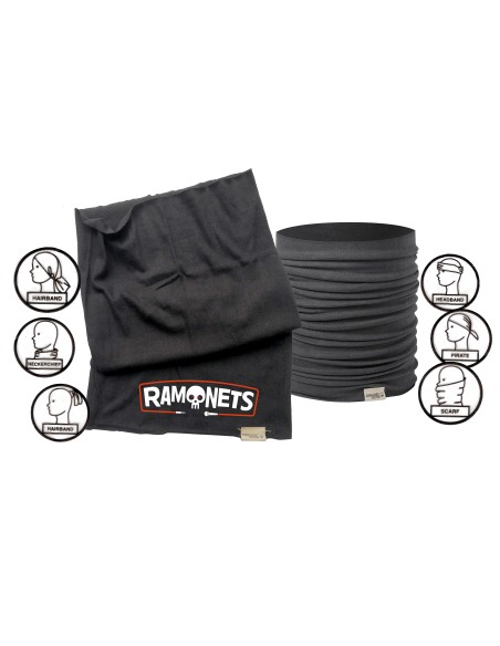 Braga de cuello de algodón orgánico "Logotipo"