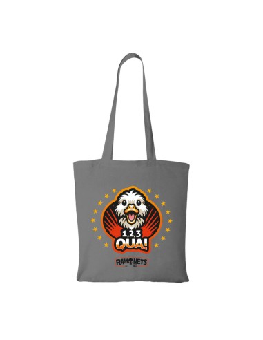 Bolsa de tela "1,2,3, Qua!"
