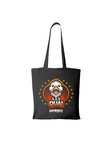 Bolsa de tela "1,2,3, Qua!"
