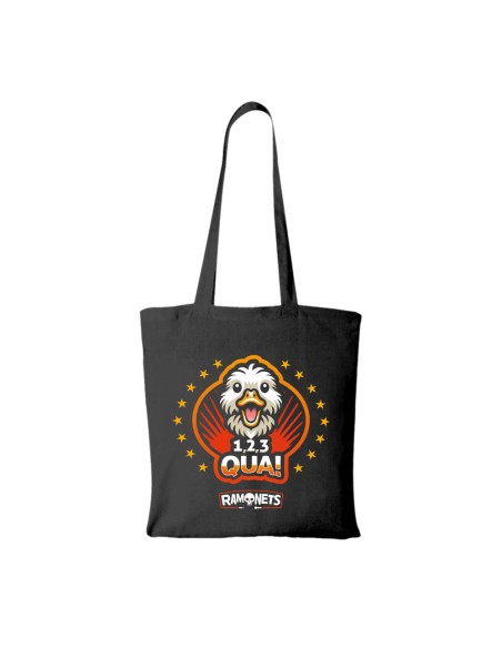 Bolsa de tela "1,2,3, Qua!"
