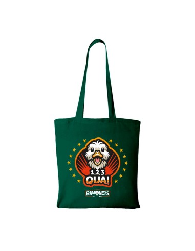 Bolsa de tela "1,2,3, Qua!"