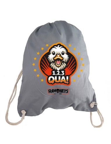 Mochila "1,2,3, Qua!"