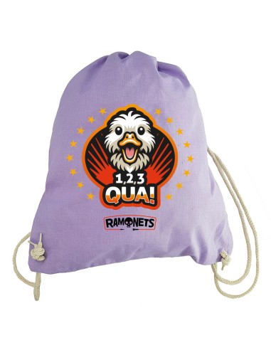 Mochila "1,2,3, Qua!"