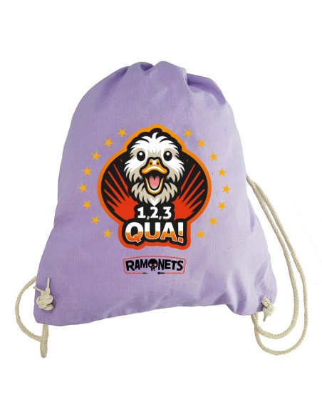Mochila "1,2,3, Qua!"