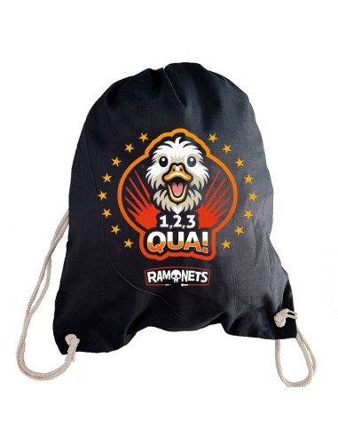 Mochila "1,2,3, Qua!"