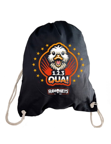 Mochila "1,2,3, Qua!"