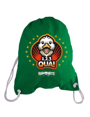 Mochila "1,2,3, Qua!"