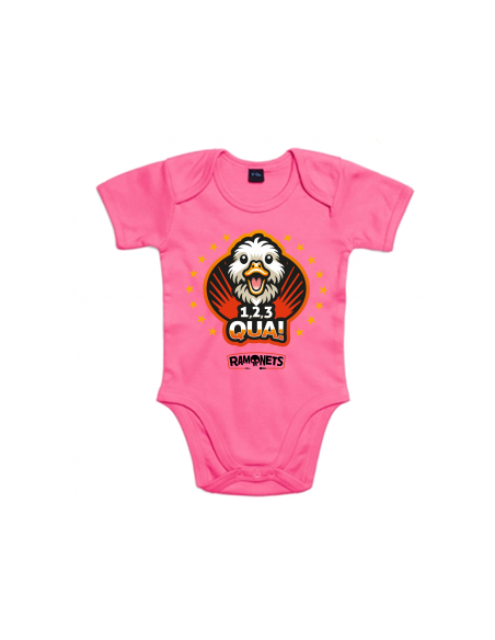 Body bebé "1,2,3, Qua!"