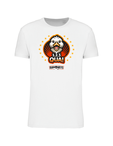 Camiseta "1,2,3, Qua!"