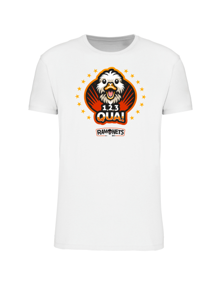 Camiseta "1,2,3, Qua!"