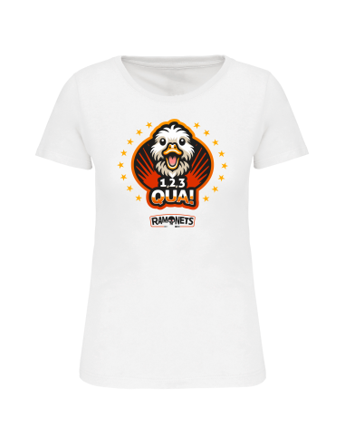 Camiseta "1,2,3, Qua!"