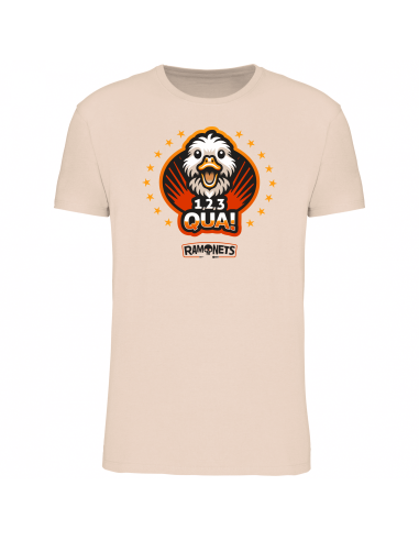 Camiseta "1,2,3, Qua!"