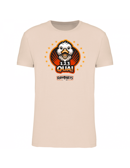 Camiseta "1,2,3, Qua!"