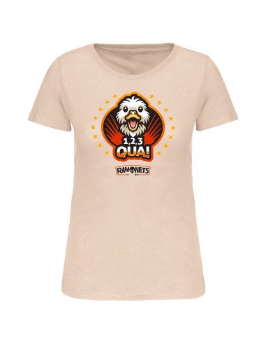 Camiseta "1,2,3, Qua!"