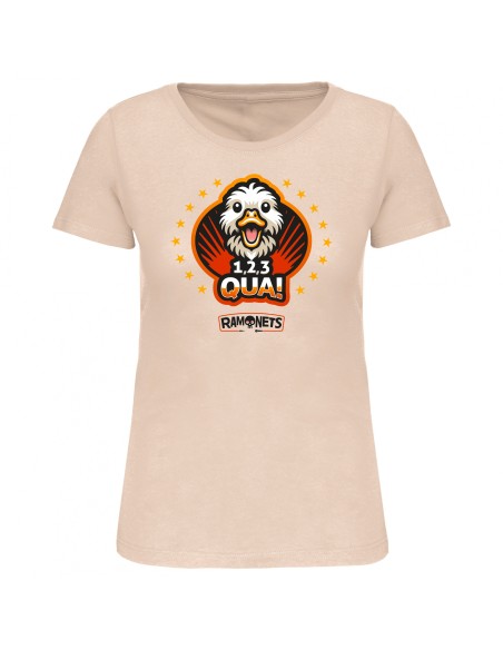 Camiseta "1,2,3, Qua!"