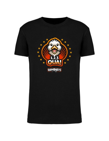 Camiseta "1,2,3, Qua!"