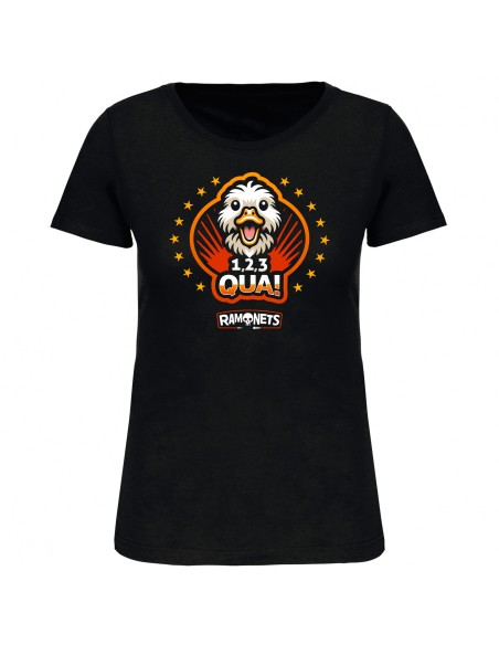 Camiseta "1,2,3, Qua!"