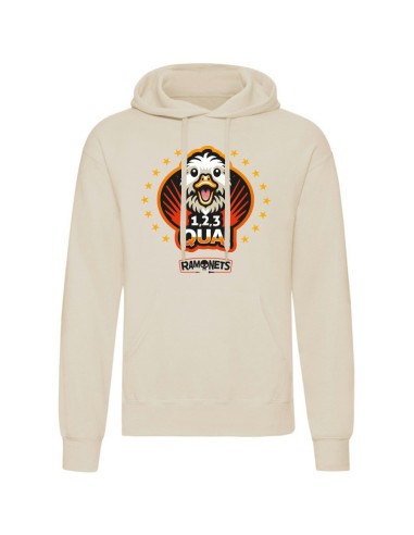Sudadera "1,2,3, Qua!"