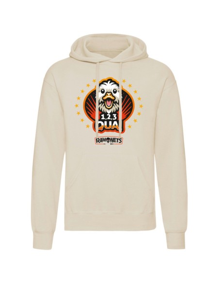 Sudadera "1,2,3, Qua!"