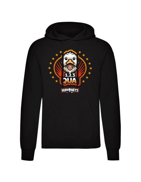 Sudadera "1,2,3, Qua!"