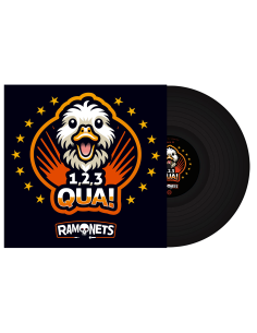 Vinilo "1,2,3, Qua!" + Juego