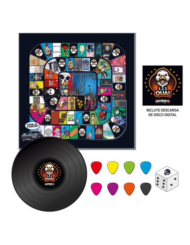 Descarga disco digital "1,2,3, Qua!"...