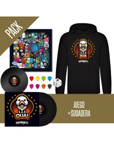 PACK [Descarga disco digital "1,2,3, Qua!" + Juego +...