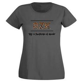 Camiseta gris chica "Voy a quitarme"