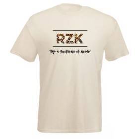 Camiseta natural chico "Voy a quitarme"