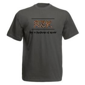 Camiseta gris chico "Voy a quitarme"